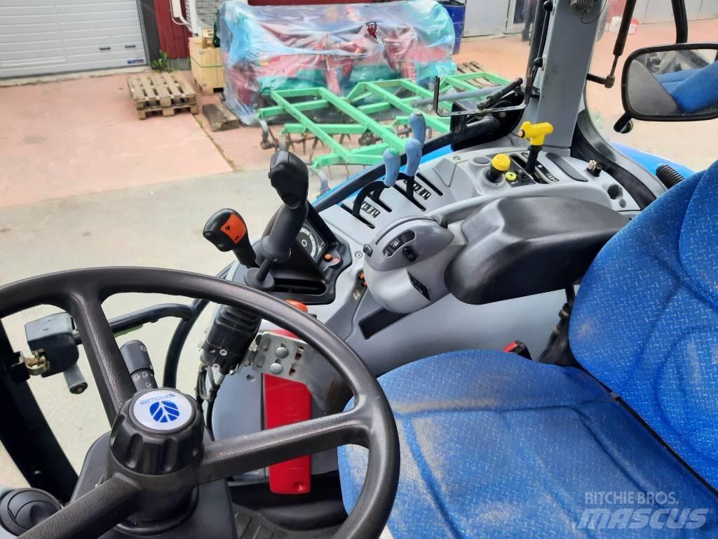 New Holland T6020 EC Tratores Agrícolas usados