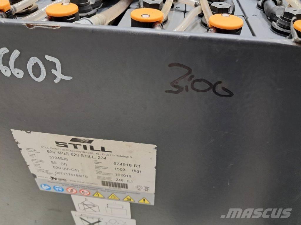  Batterij 80V 620Ah Baterias