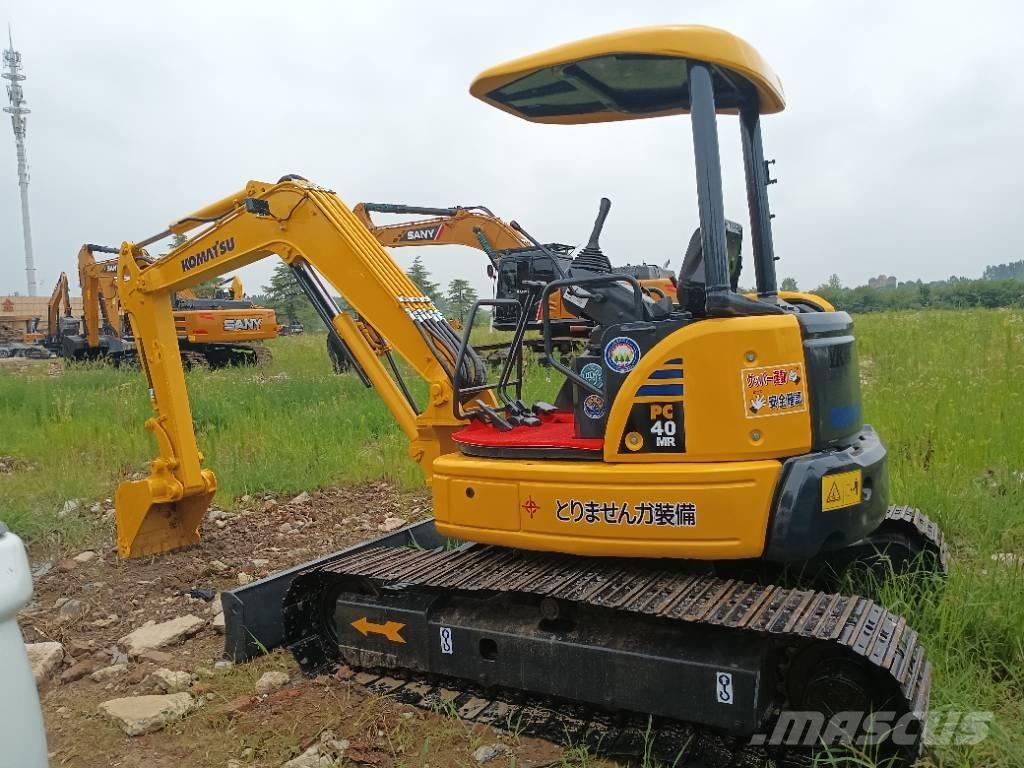 Komatsu PC 40 Escavadoras de rastos