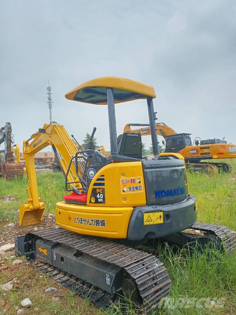 Komatsu PC 40 Escavadoras de rastos