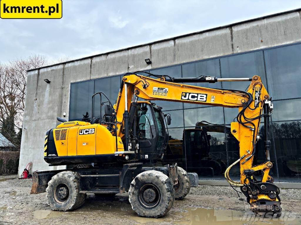 JCB JS 145 Z ENGCON Escavadoras de rodas