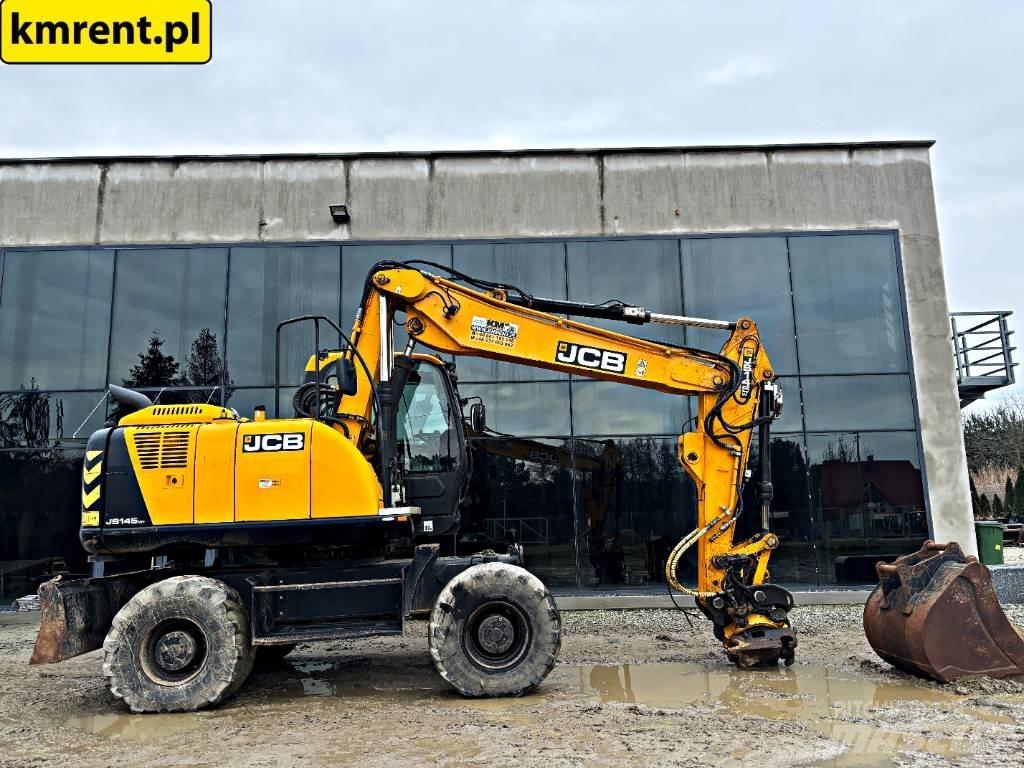 JCB JS 145 Z ENGCON Escavadoras de rodas