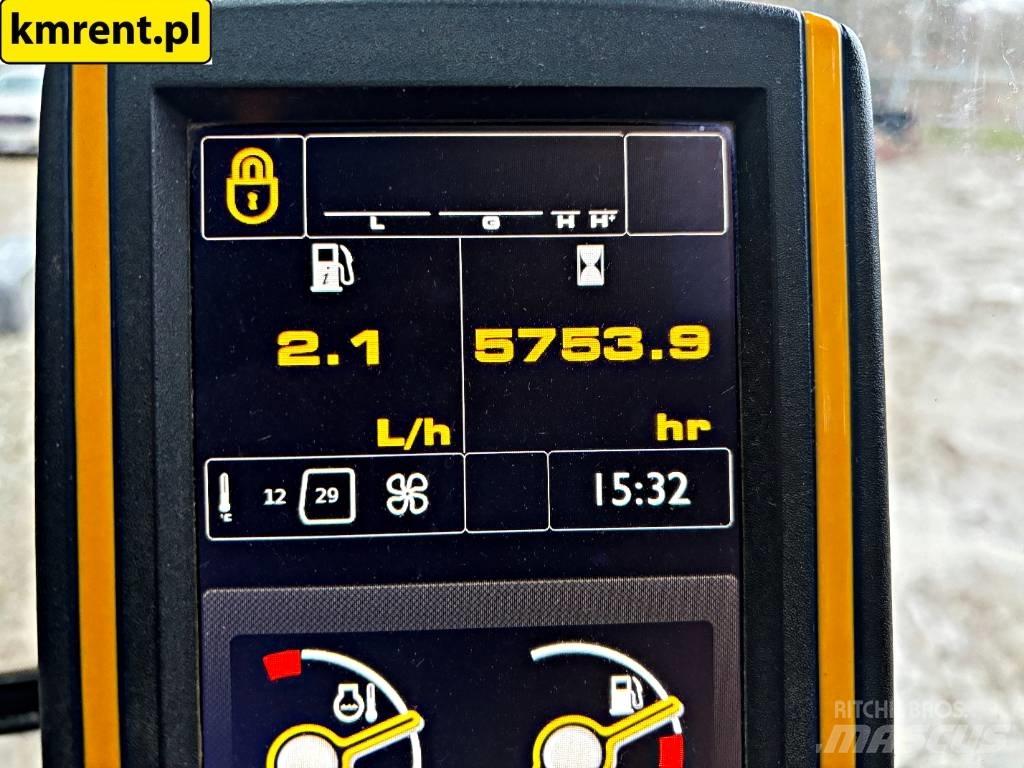 JCB JS 145 Z ENGCON Escavadoras de rodas