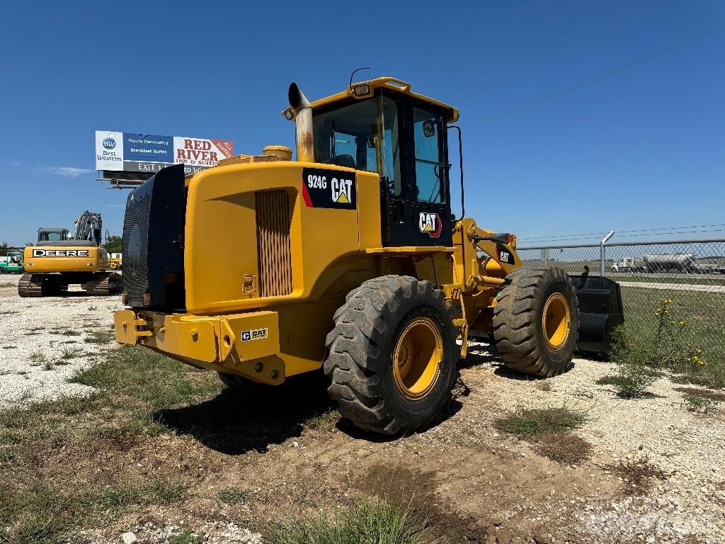 CAT 924 G Pás carregadoras de rodas