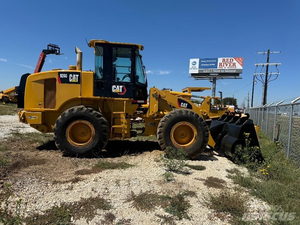 CAT 924 G Pás carregadoras de rodas