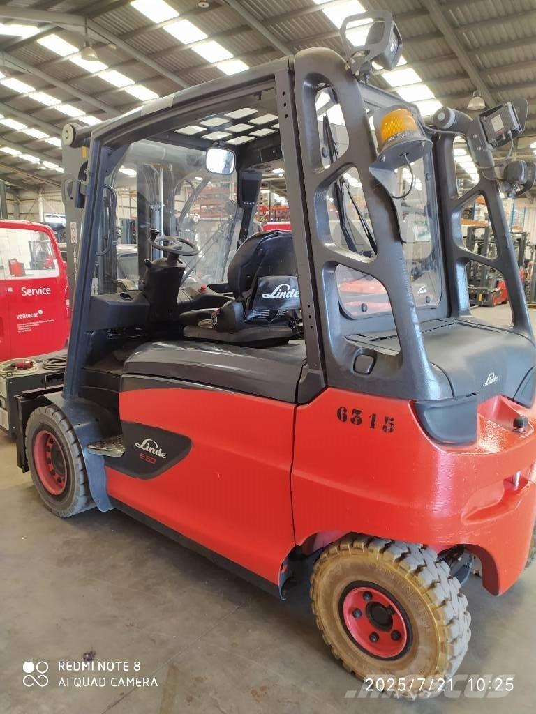 Linde E50/600 L Empilhadores eléctricos