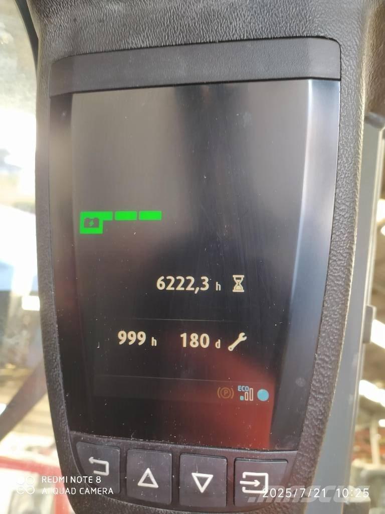 Linde E50/600 L Empilhadores eléctricos