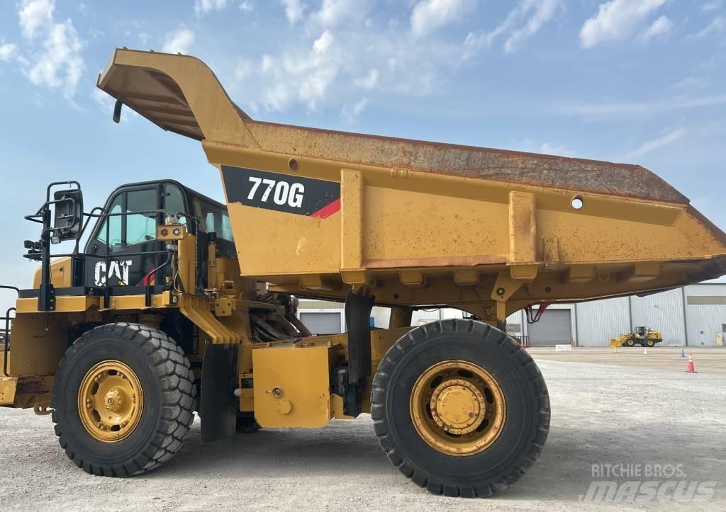 CAT 770 G Camiões articulados