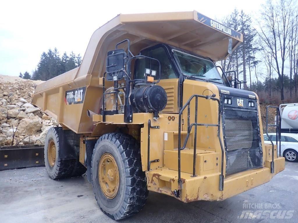 CAT 770 G Camiões articulados
