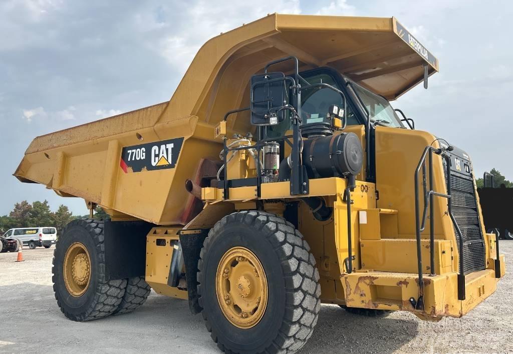 CAT 770 G Camiões articulados
