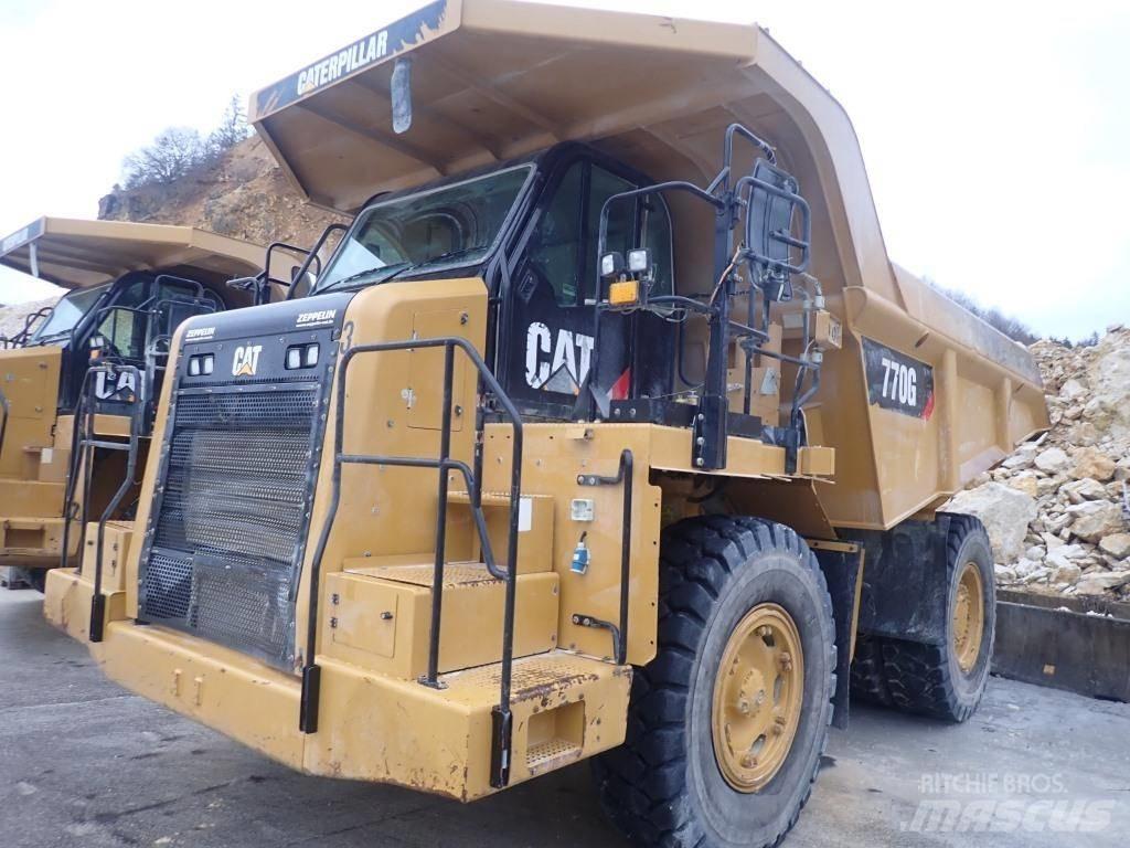 CAT 770 G Camiões articulados