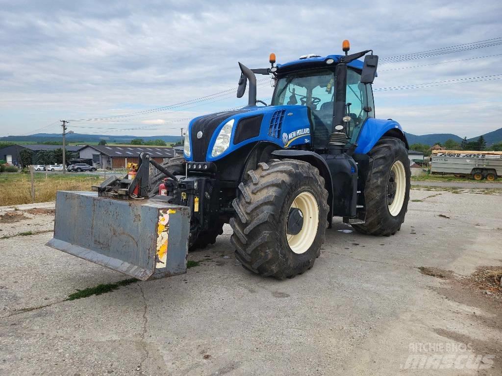 New Holland T 8.410 Tratores Agrícolas usados