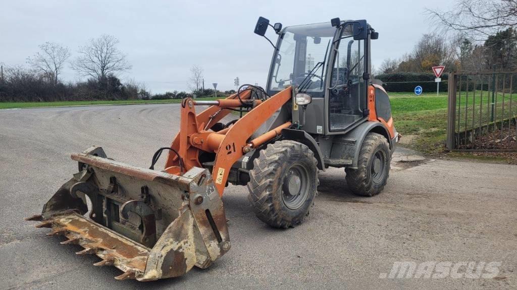 Atlas AR 60 Pás carregadoras de rodas