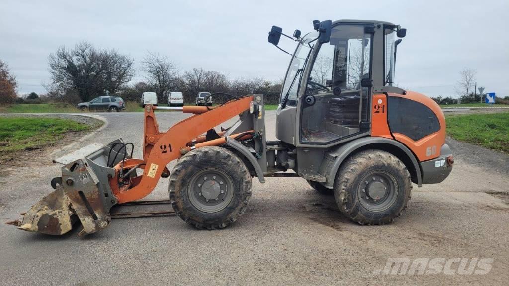 Atlas AR 60 Pás carregadoras de rodas