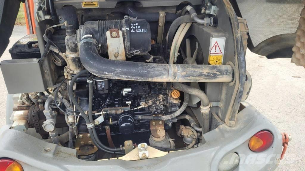 Atlas AR 60 Pás carregadoras de rodas