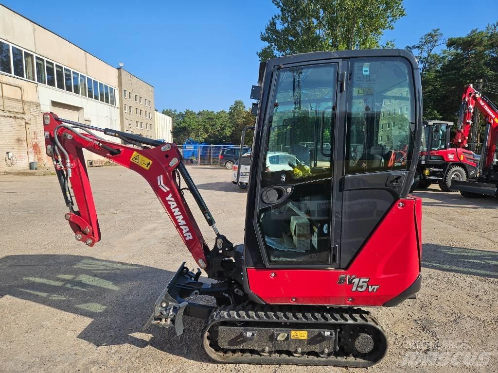 Yanmar SV 15 VT Mini Escavadoras <7t