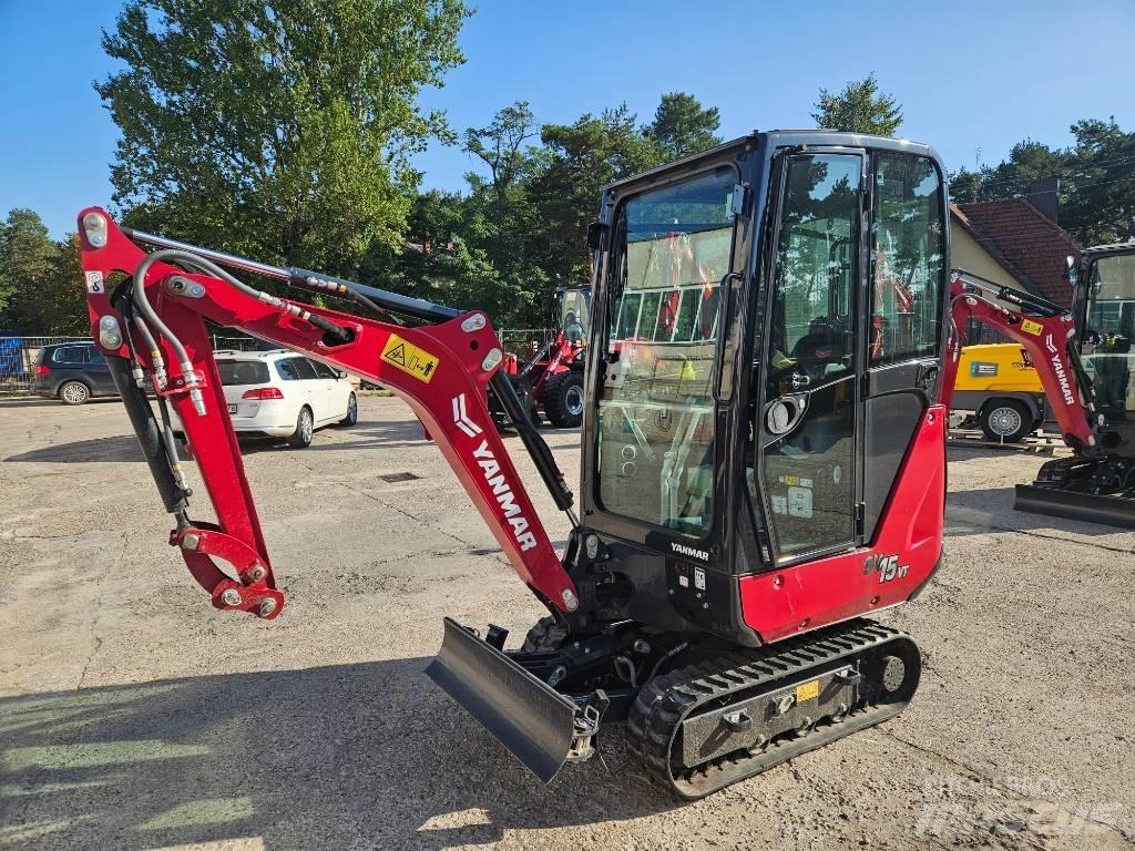 Yanmar SV 15 VT Mini Escavadoras <7t