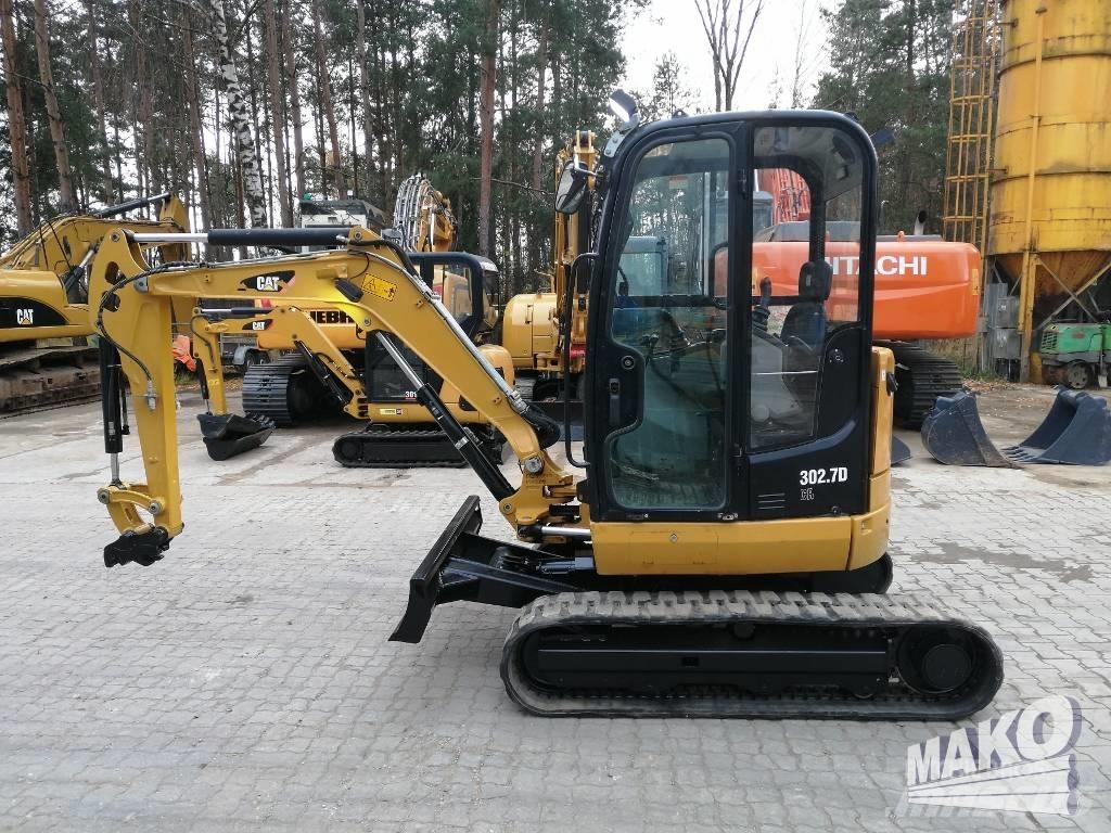 CAT 302.7 D CR Mini Escavadoras <7t