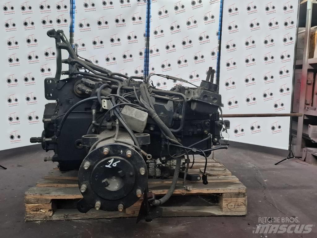 New Holland CNH Transmissão