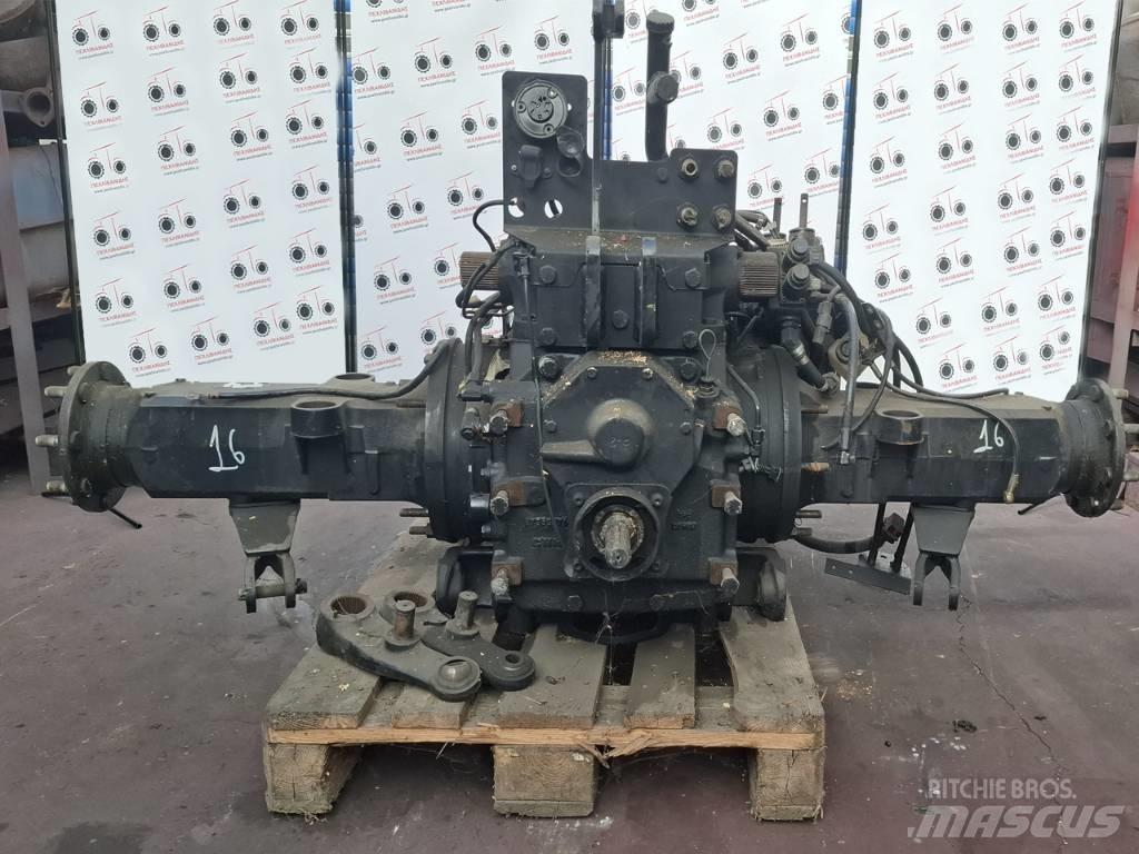 New Holland CNH Transmissão