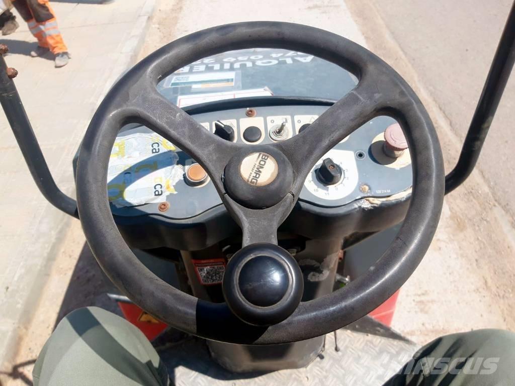 Bomag BW 120 AD-4 Cilindros Compactadores tandem