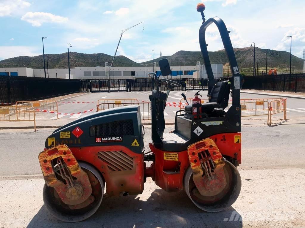 Bomag BW 120 AD-4 Cilindros Compactadores tandem