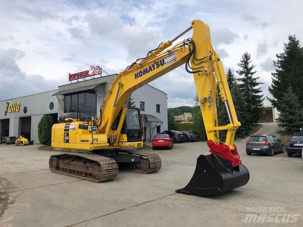 Komatsu PC210LC-11 Escavadoras de rastos