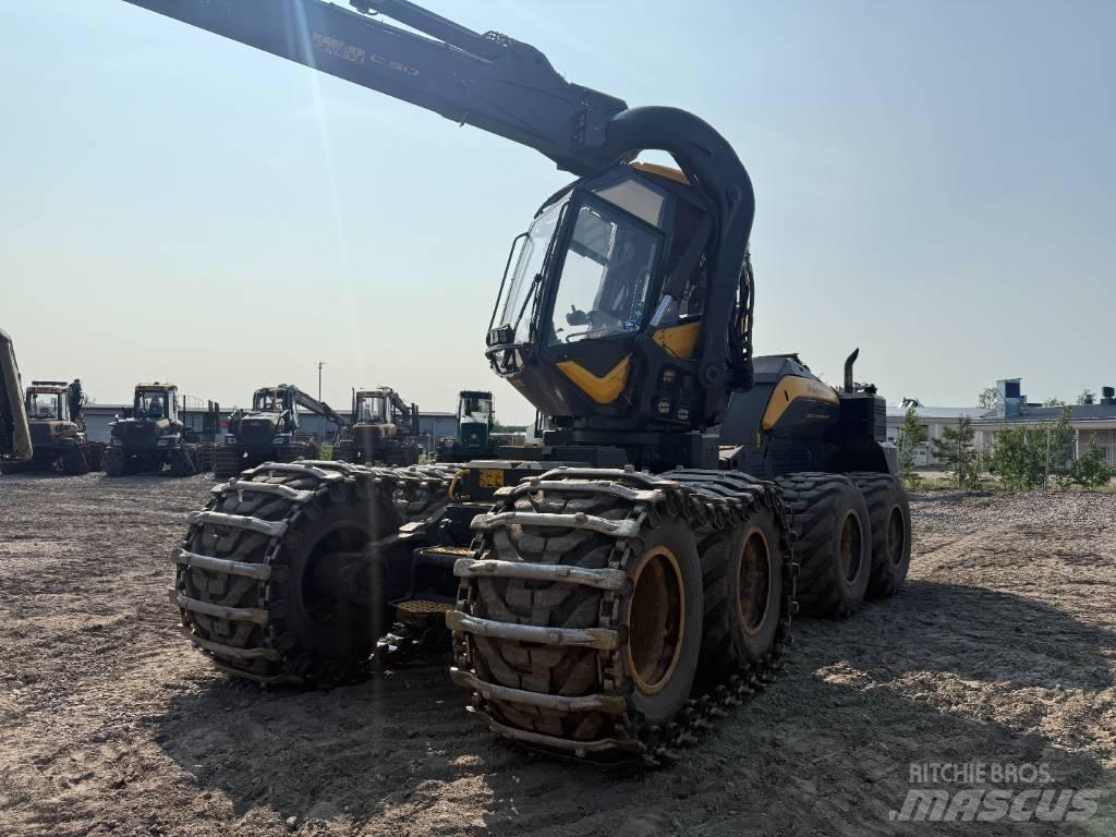 Ponsse SCORPION 8W Processadores florestais