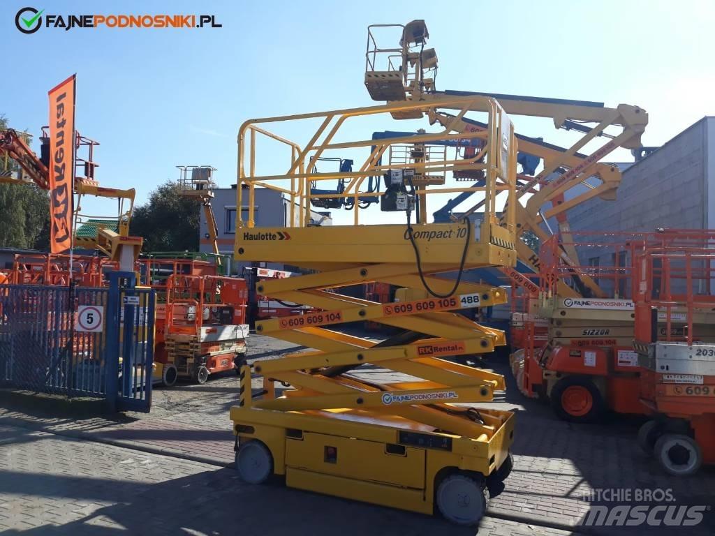 Haulotte Compact 10 Elevadores de tesoura