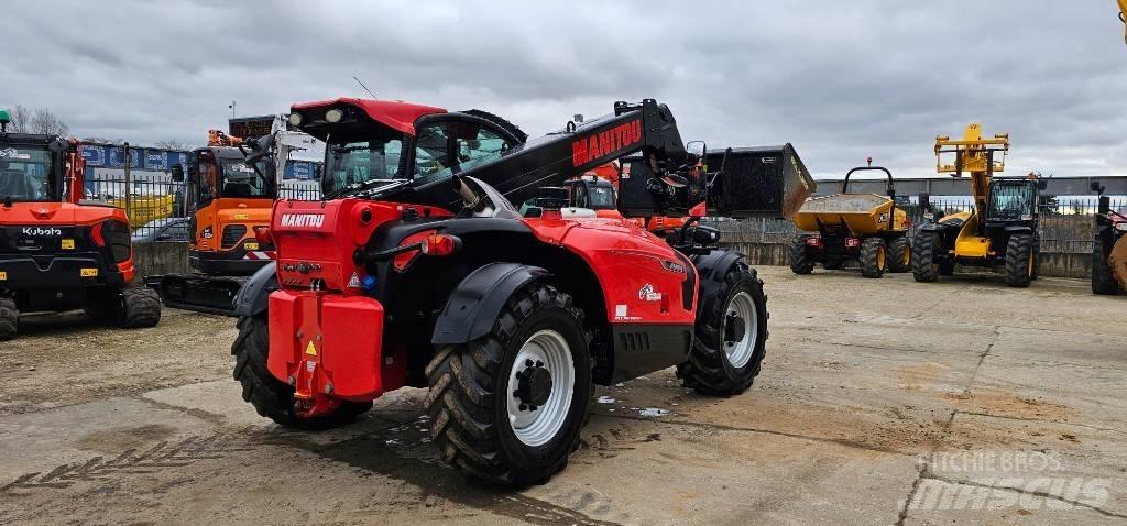 Manitou MLT 741-140 Manipuladores telescópicos