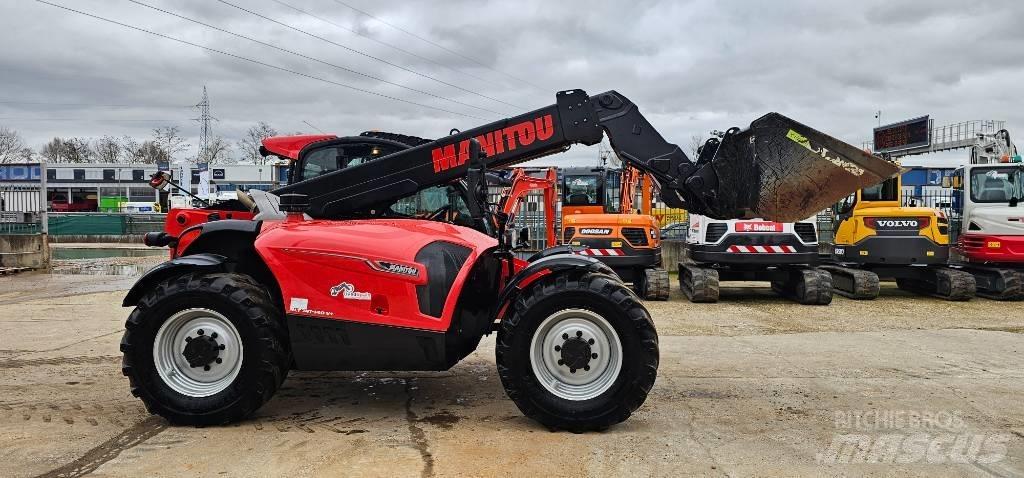 Manitou MLT 741-140 Manipuladores telescópicos