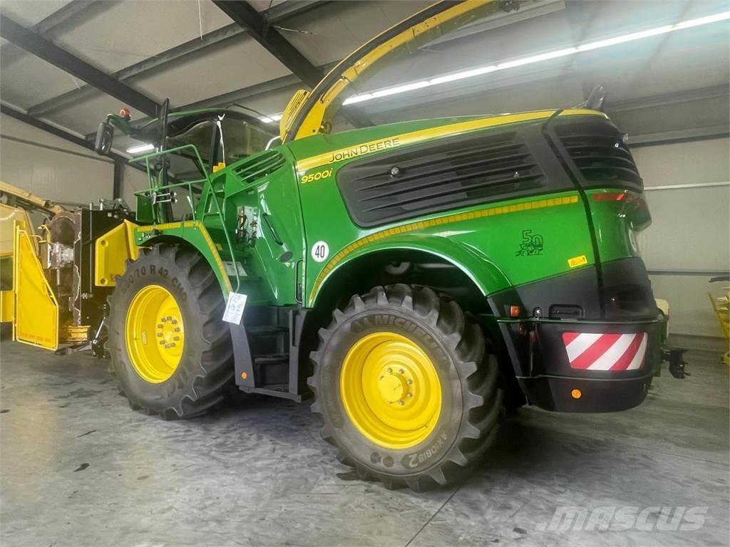 John Deere 9500 i Forrageiras auto-propulsionadas