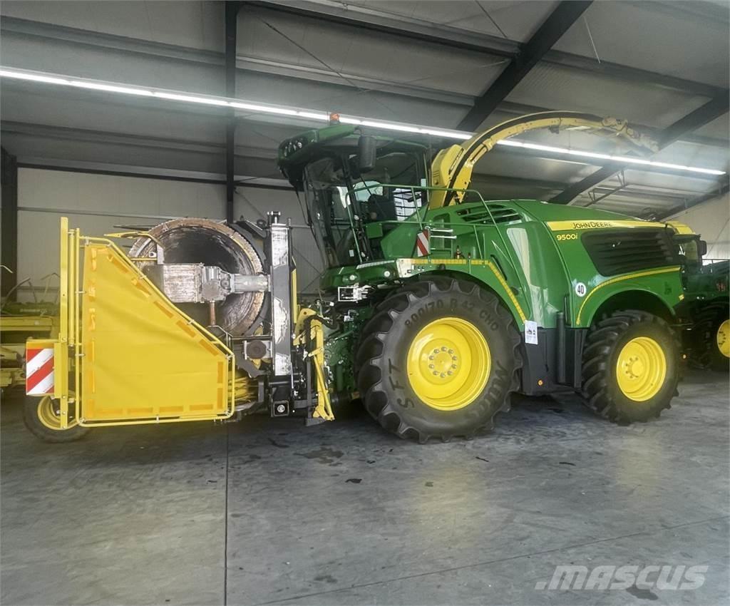 John Deere 9500 i Forrageiras auto-propulsionadas