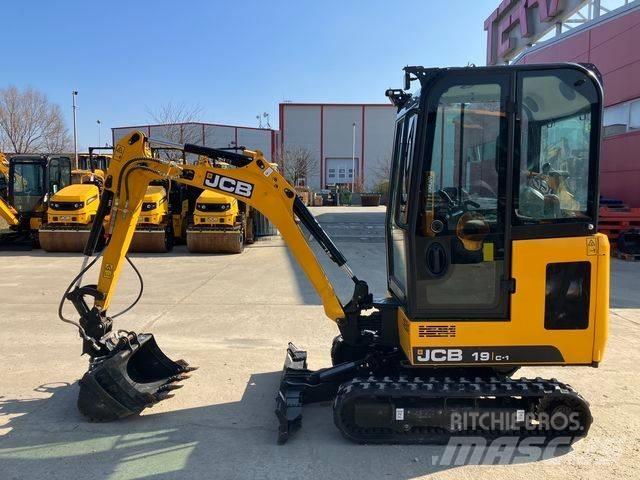 JCB 19C-1PC Mini Escavadoras <7t