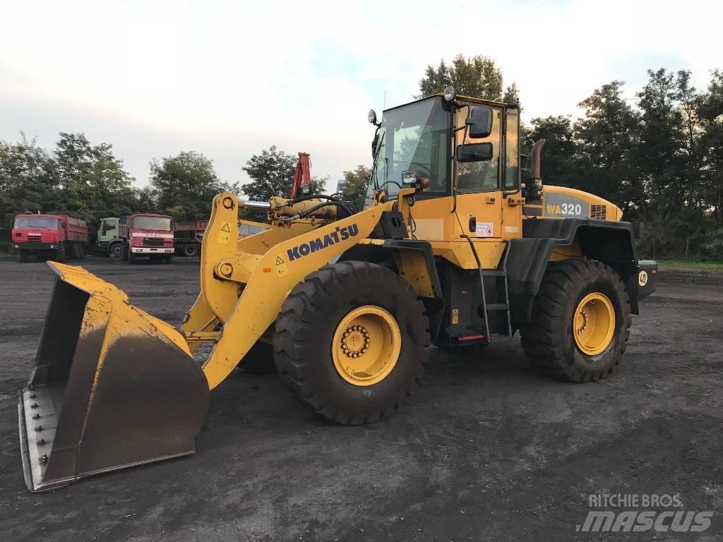 Komatsu WA320-5H Pás carregadoras de rodas