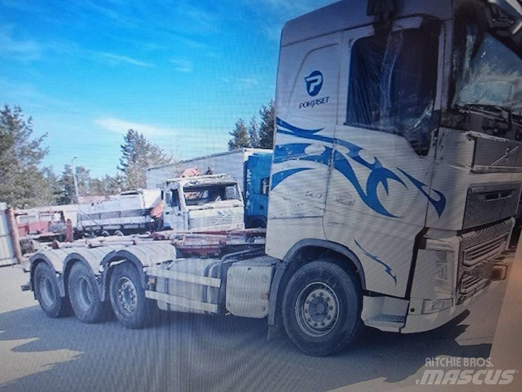 Volvo FH 500 JOAB Camiões Ampliroll