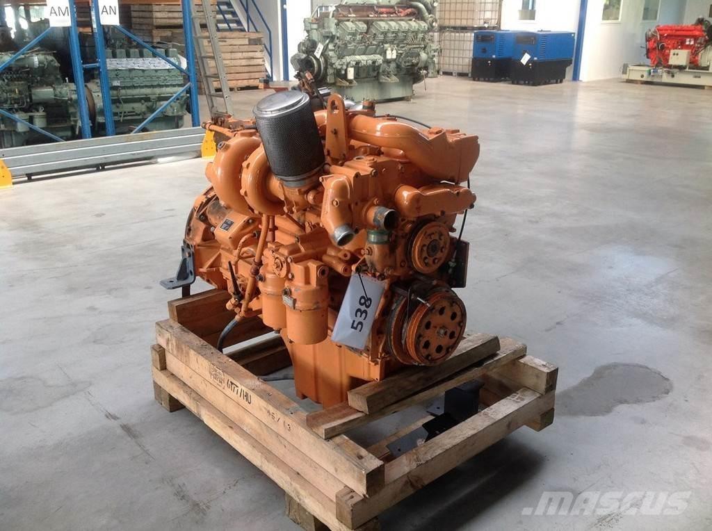 MAN D2866-TE USED Construção - Outros
