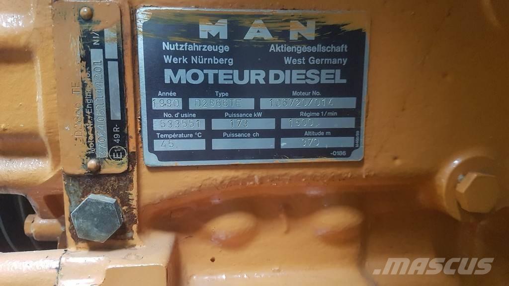 MAN D2866-TE USED Construção - Outros

