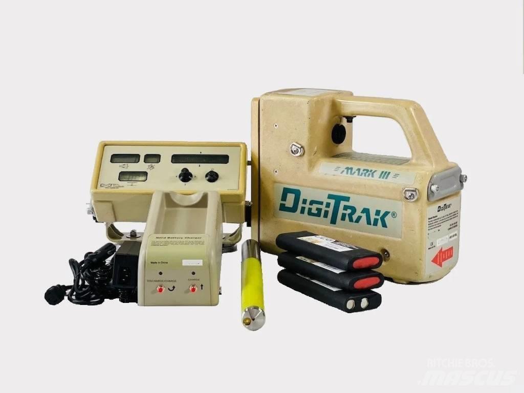 DigiTrak Mark III Outros componentes