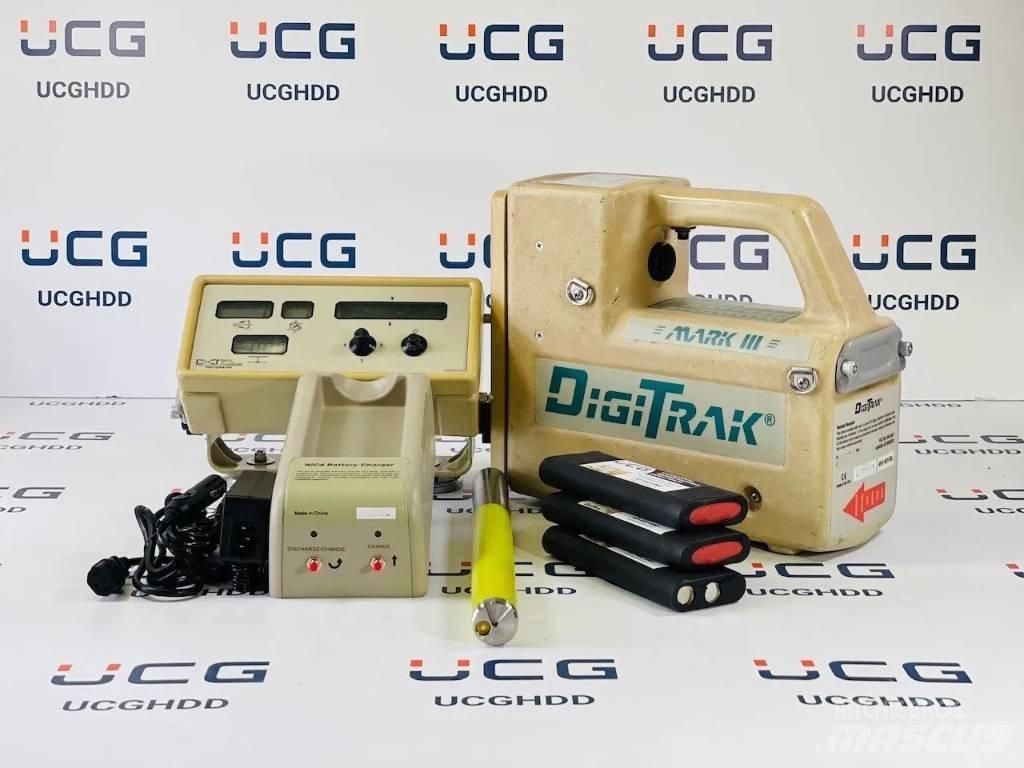 DigiTrak Mark III Outros componentes