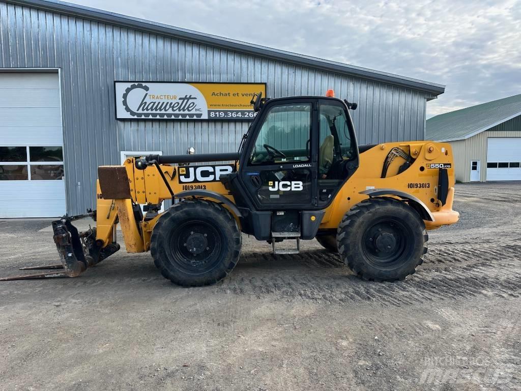 JCB 550-170 Manipuladores telescópicos