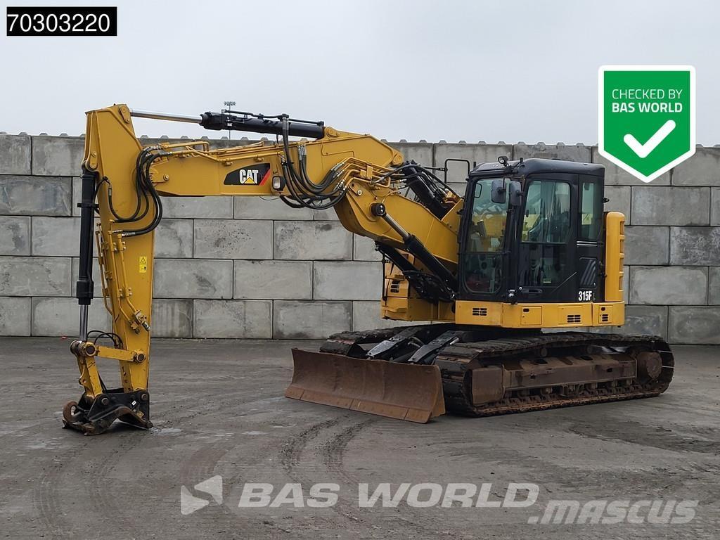 CAT 315 F L Escavadoras de rastos