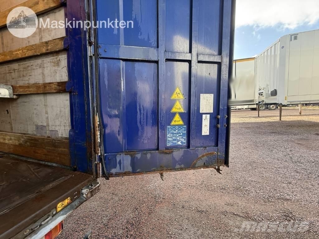 Krone SD Profi-liner Reboques de cortinas laterais