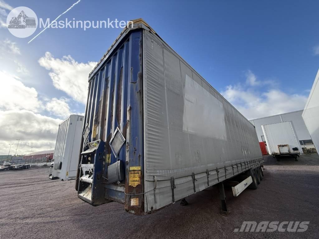 Krone SD Profi-liner Reboques de cortinas laterais