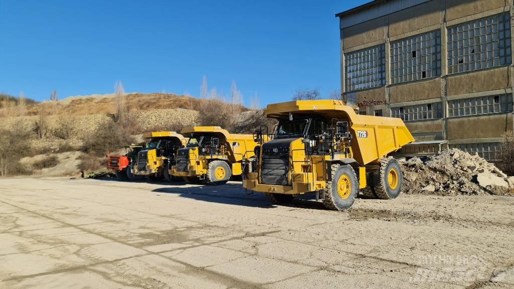 CAT 772G Camiőes dumper basculantes rígidos