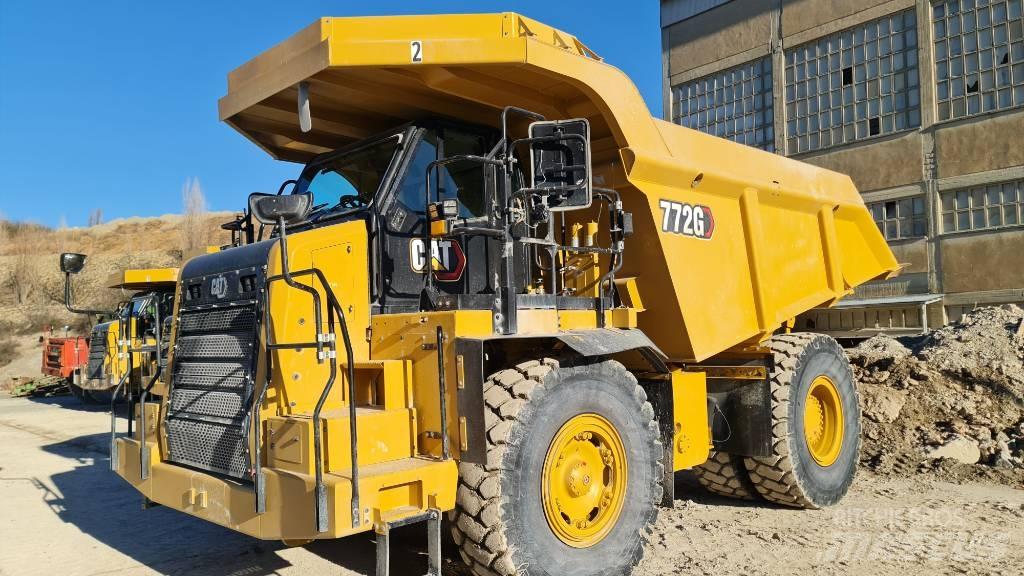 CAT 772G Camiőes dumper basculantes rígidos