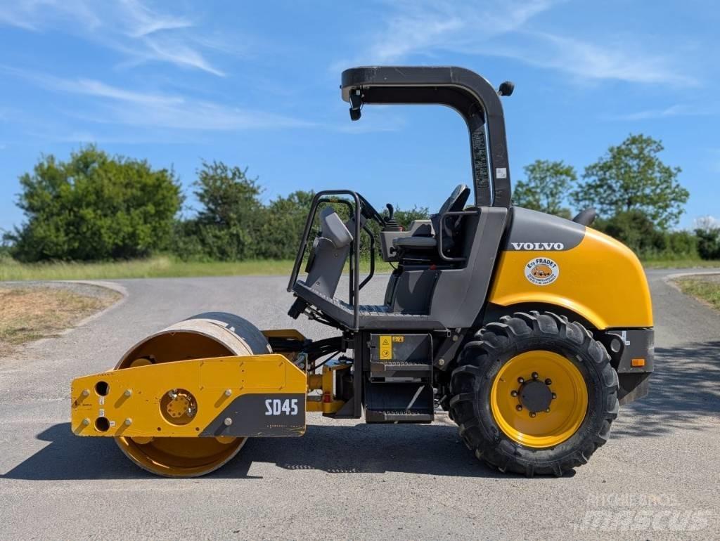 Volvo SD 45 Cilindros Compactadores monocilíndricos