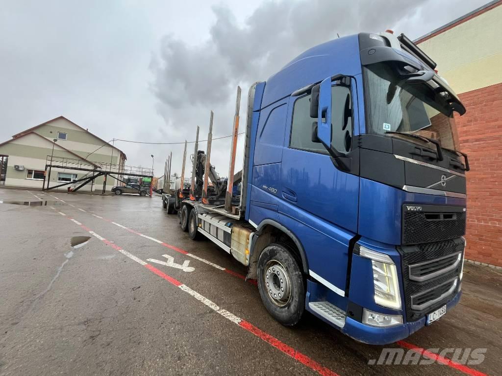Volvo FH Camiões de transporte de troncos