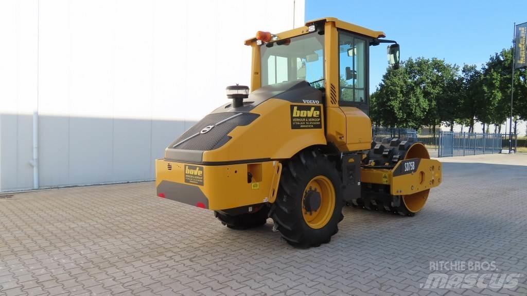 Volvo SD 75 B Cilindros Compactadores monocilíndricos