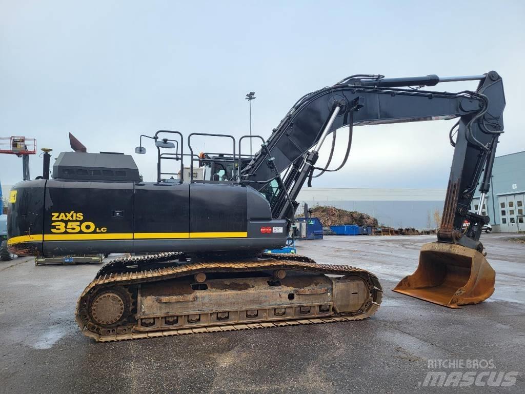 Hitachi ZX 350 LC-6 Escavadoras de rastos